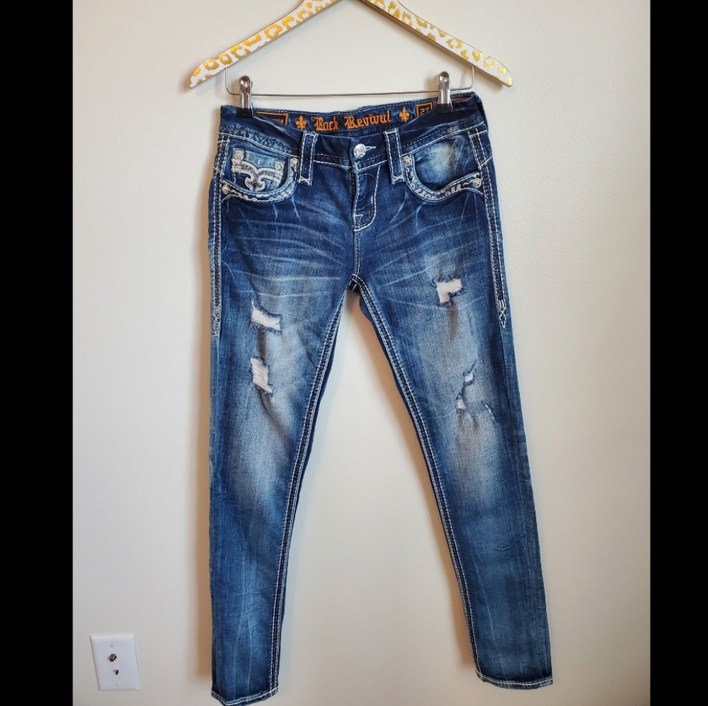 Rock Revival Staceya Skinny Jean